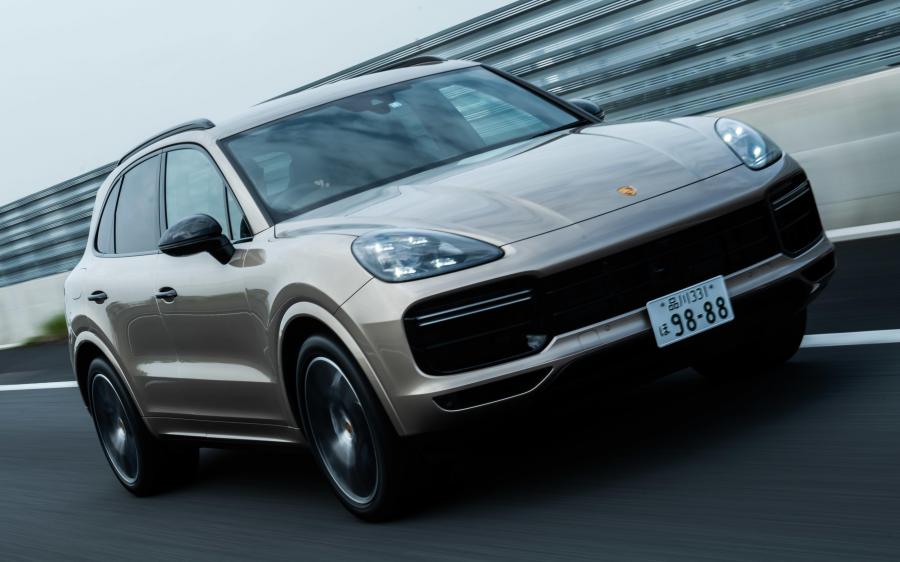 Porsche Cayenne Turbo (PO536) (JP) '2018